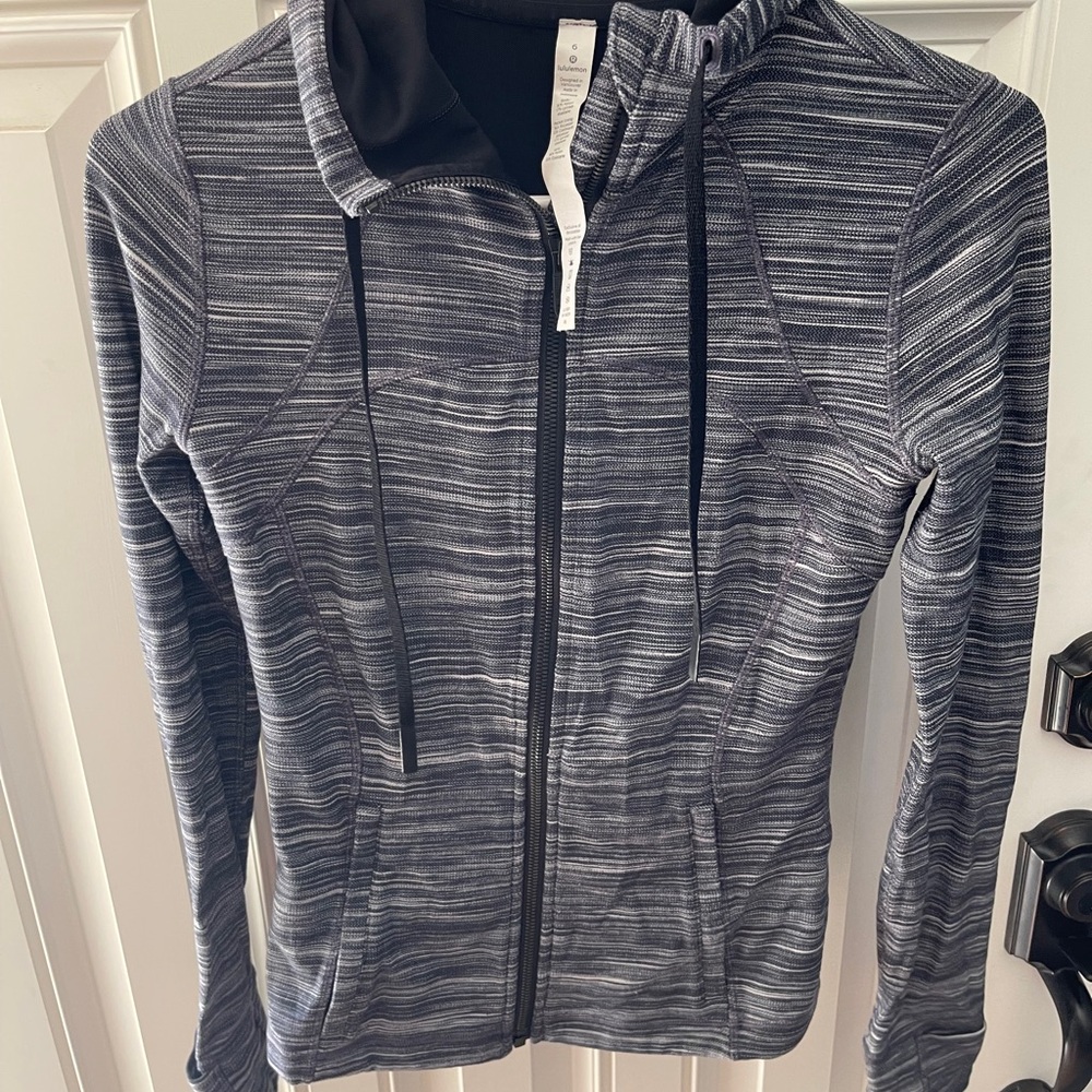 Heather Gray Lululemon Align Jacket - image 2